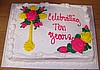 10th anniversary cake