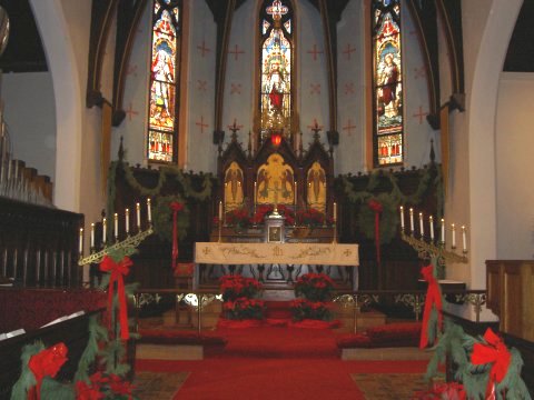 The Main Altar