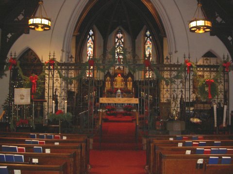 The Main Altar