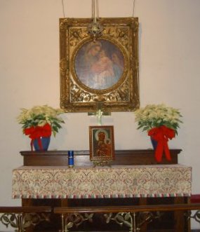 Side Altar