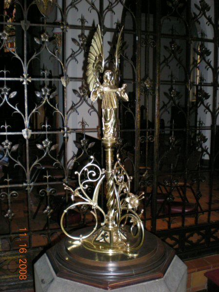 Baptismal Font
