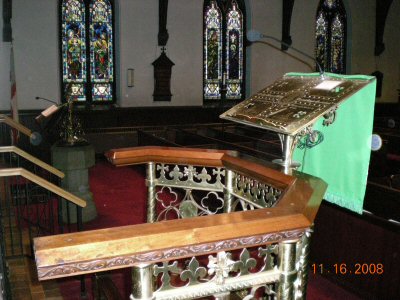 Pulpit