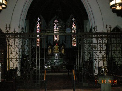 Rood Screen Middle