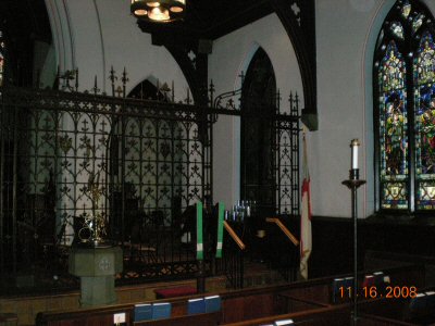 Rood Screen Right
