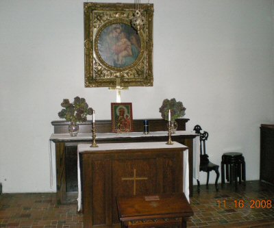 Side Altar